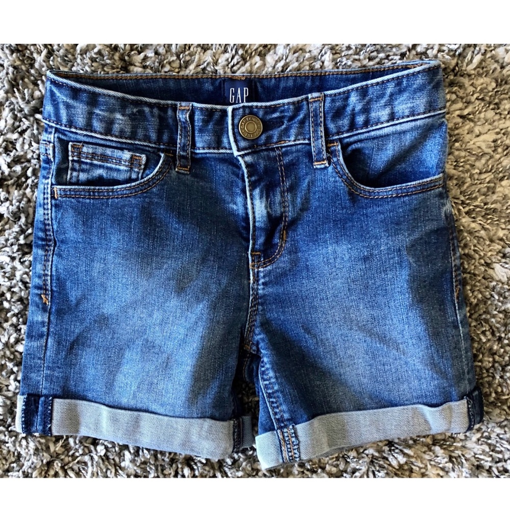 Girls Gaps Jean Shorts Size 8